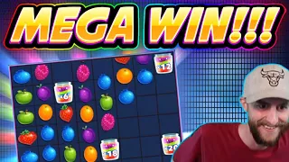 MEGA WIN! Jammin jars Big win - Casino games from Casinodaddy Live Stream