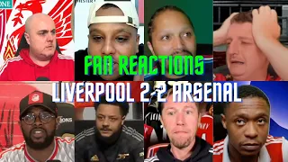 Fan Reaction Liverpool 2-2 Arsenal | Fan Reactions