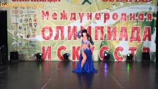 Елена Искандерова. X World dance Olympiad