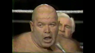 Grand Wizard / Bob Backlund / Fred Blassie & George Steele MSG promos - aired 7/11/81