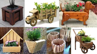 Gorgeous And Stylish Wooden Plants Stands Home Decorations Ideas 2023