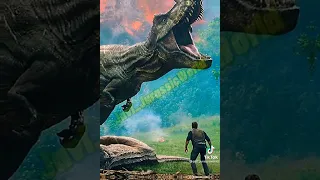 Jurassic World - Mandíbulas Ferozes! Tiranossauro Rex #Shorts