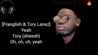 Franglish - My salsa (paroles) ft Tory Lanez