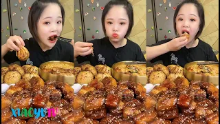 [Xiaoyu Mukbang]ASMR MUKBANG XIAOYU FOOD EATING SHOW. MUKBANG SATISFYING.Mukbang Chines 1.N01_9