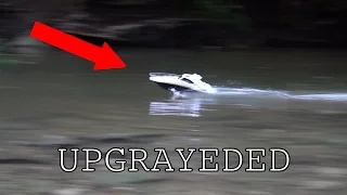 Cheap Walmart RC boat mods