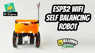 ESP32 Wifi Self Balancing Robot Controlled | DIY B-Robot Wifi