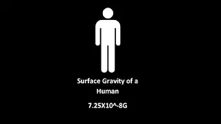 Gravity Comparison.