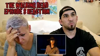 The Walking Dead Season 8 Episode 8 “How It's Gotta Be” mid-season finale Reaction