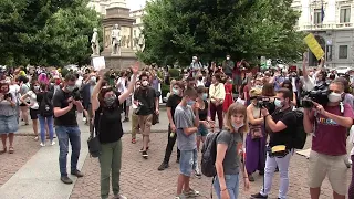 Scuola, a Milano in piazza contro linee guida Azzolina: "Protestiamo finché non cambiano"