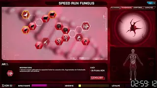 SPEED RUN FUNGUS Co-Op - 4min53 - Plague Inc Evolved