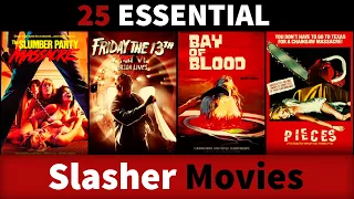 25 Essential Slasher Movies