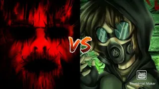 Zalgo Vs X-virus | Drawing cartoons 2