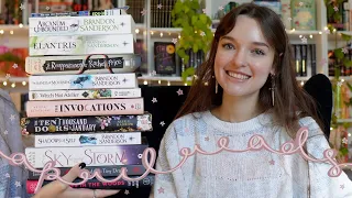 APRIL WRAP UP | i read 11 books!!🏹