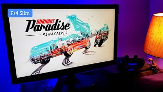 Burnout Paradise Remastered in 2024 (Ps4 Slim)