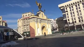 Киевский  "Майдан" в воскресенье