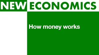 Money - How it actually works