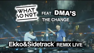 What So Not feat DMA's - The Change (Ekko & Sidetrack) Live @ Metro City Perth