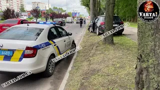 У Львові сталася аварія на вулиці Науковій