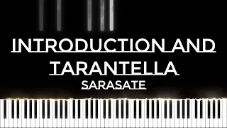 Sarasate - Introduction and Tarantella [Synthesia]