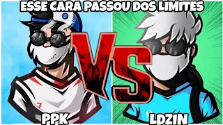 ESSE CARA PASSOU DOS LIMITES CONTRA O LDZIN!! TODAS AS FARPAS