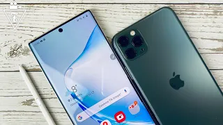 Полное сравнение Galaxy Note 10+ и iPhone 11 Pro Max ч.2