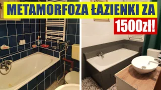 Incredible bathroom makeover for $300!