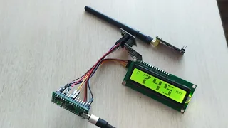 FL PROG & Arduino, NRF24L01 с антенной проверяем дальность.