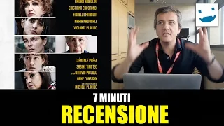 [Roma2016] 7 Minuti, di Michele Placido | RECENSIONE