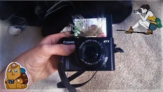 На что я снимаю?  Моя чудо камера - Canon PowerShot G7 X Mark II по имени Чодак.