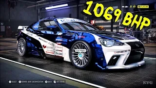 Need for Speed Heat - 1069 BHP Subaru BRZ Premium 2014 - Tuning & Customization Car HD