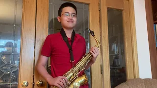 "Take On Me" by A-ha (Alto Sax Cover)