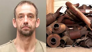 Police: Columbus man exploits loophole in Ohio law to steal 1,100+ catalytic converters