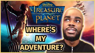 THIS MOVIE MADE ME FEEL LIKE A KID AGAIN! FIRST TIME WATCHING DISNEY'S *TREASURE PLANET* REACTION