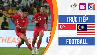 🔴 LIVE: U23 SINGAPORE - U23 MALAYSIA l Bảng B - SEA Games 31