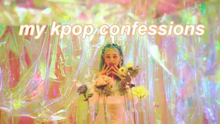 my embarrassing kpop confessions