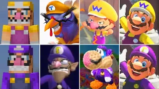 Evolution of Wario & Waluigi Easter Eggs (1996 - 2024)