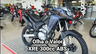 HONDA XRE 300CC PREÇO ATUALIZADO