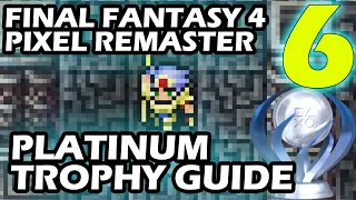 Final Fantasy 4 Pixel Remaster Platinum Trophy Guide Part 6 Back to Baron