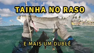 Pesca sub em Porto de Galinhas antes do inverno chegar.