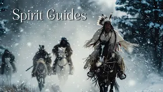 Spirit Guides | Native American Flute Healing Relaxation Music - Ethereal Meditative Ambient Music