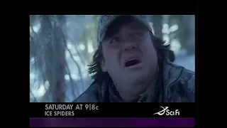 Ice Spiders Sci-Fi Channel TV Movie Premiere Ad #2 (2007)