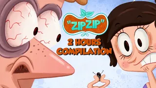 Zip Zip *Fleas are back!!!* 2 hours Season 1 - COMPILATION HD [Official] Cartoon for kids