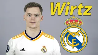 Florian Wirtz ● Real Madrid Transer Taget ⚪🇩🇪 Best Goals & Skills