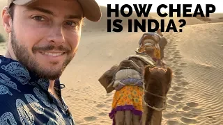 HOW CHEAP IS TRAVEL IN INDIA? 🇮🇳 HINT: IT'S VERY CHEAP