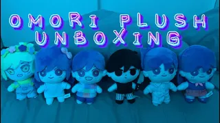 Unboxing The Omori Plushies