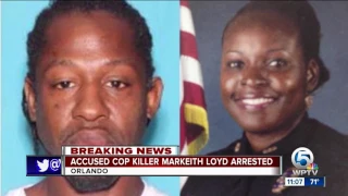 Markeith Loyd, man accused of killing Orlando Police Lt. Debra Clayton in custody, police say