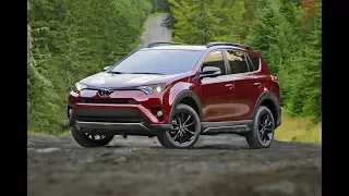 The Best Toyota Rav4 Ever Made - 2018 Toyota Rav4 Adventure