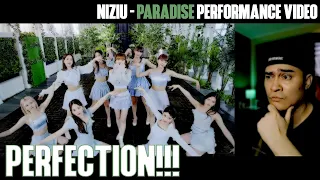 SpicyBen808 reacts to NiziU - Paradise 'Performance Video'