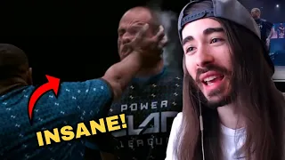 Moistcr1tikal reacts to "UFC Power Slap 2023"