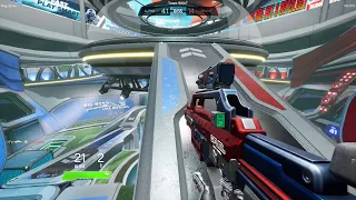 Splitgate: Arena Warfare PC Gameplay (NO COMMENTARY) Multiplayer 2019